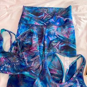 Girls Lululemon (Ivivva) 3 Piece Matching Set